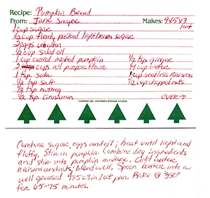 Pumpkin Bread