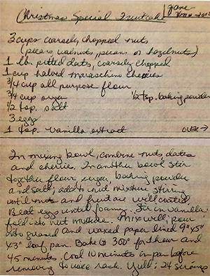 Christmas Special Fruitcake