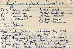 Light-as-a-Feather Gingerbread