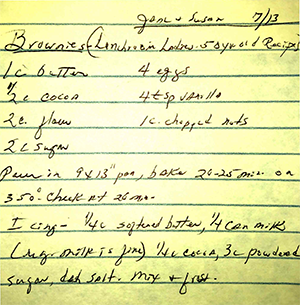 Brownies
