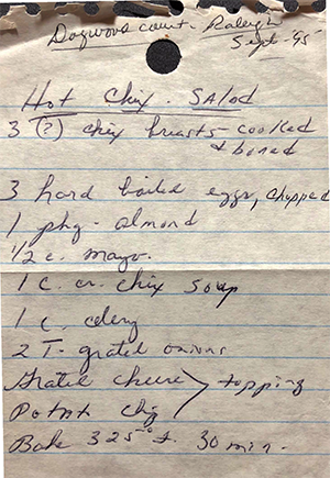 Hot Chix Salad