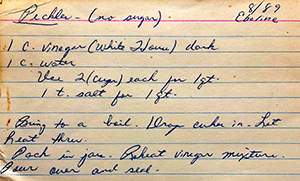 No-Sugar Pickles