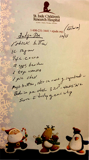 Fudge Pie