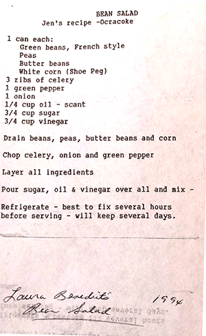 Bean Salad