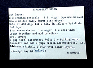 Strawberry Salad