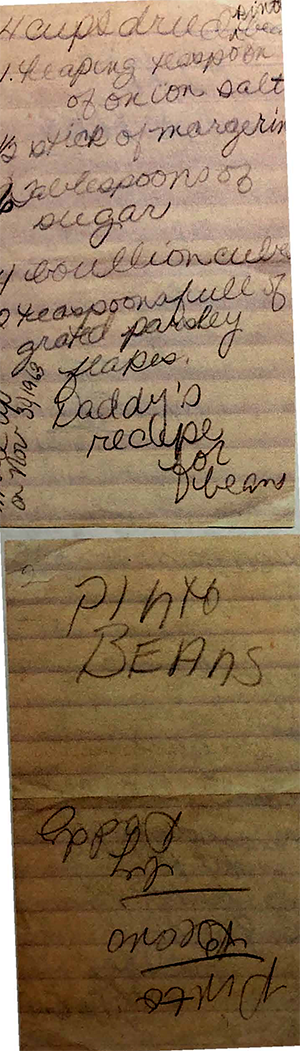 Daddy's Pinto Beans