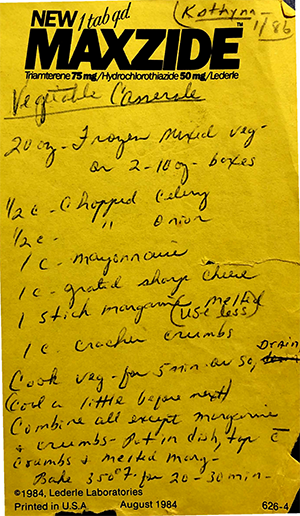 Vegetable Casserole