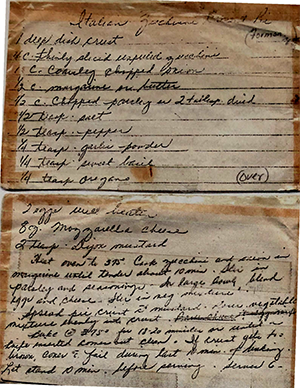 Italian Zucchini Pie